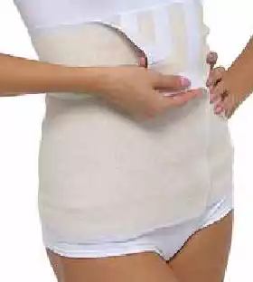 Корсет (бандаж)  БПК №2 послеоперационный компрессионный из эластомерного полотна, окружность талии - 76-100см, Обхват бедер - 102-119см, цвет белый