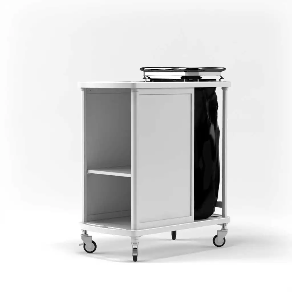 Модуль - тележка ММБ-01-"ЕЛАТ" медицинский для белья, модель 1