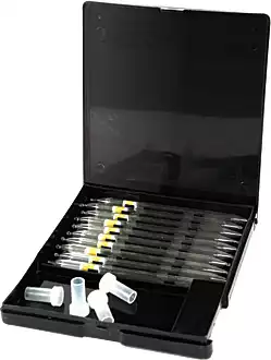 Трубки индикаторные для контроля трезвости по вдыхаемому воздуху, набор в пенале, состав: индикаторные трубки -10шт, мундштуки -10шт, баллон пленочный -1шт, выскрыватель -1шт) СРОК ГОДНОСТИ - 12.2018