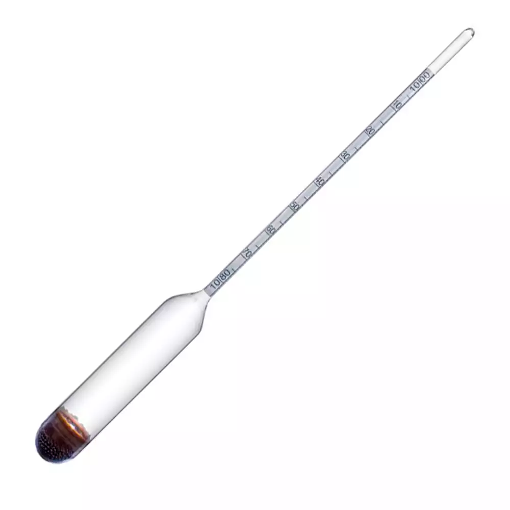 Ареометр АОН-1 1000-1060, для измерения плотности жидкостей и растворов.