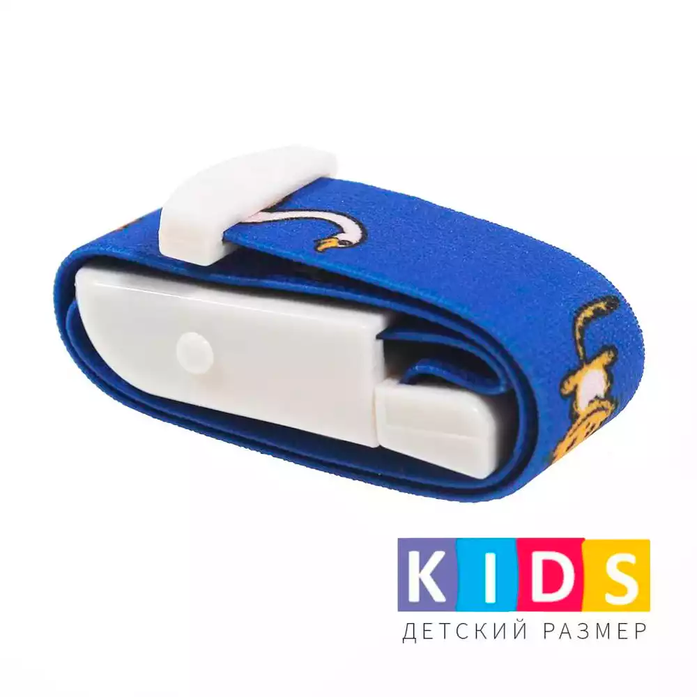 Жгут венозный детский Apexmed,  длина 34см, ширина ленты 2,5см