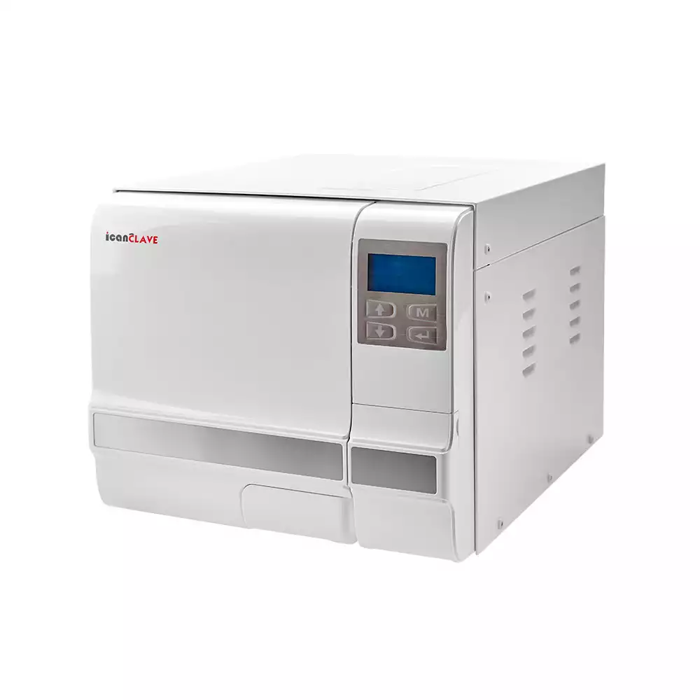 Автоклав паровой STE-18 с принадлежностями, класс В, автоматический, объем 18л