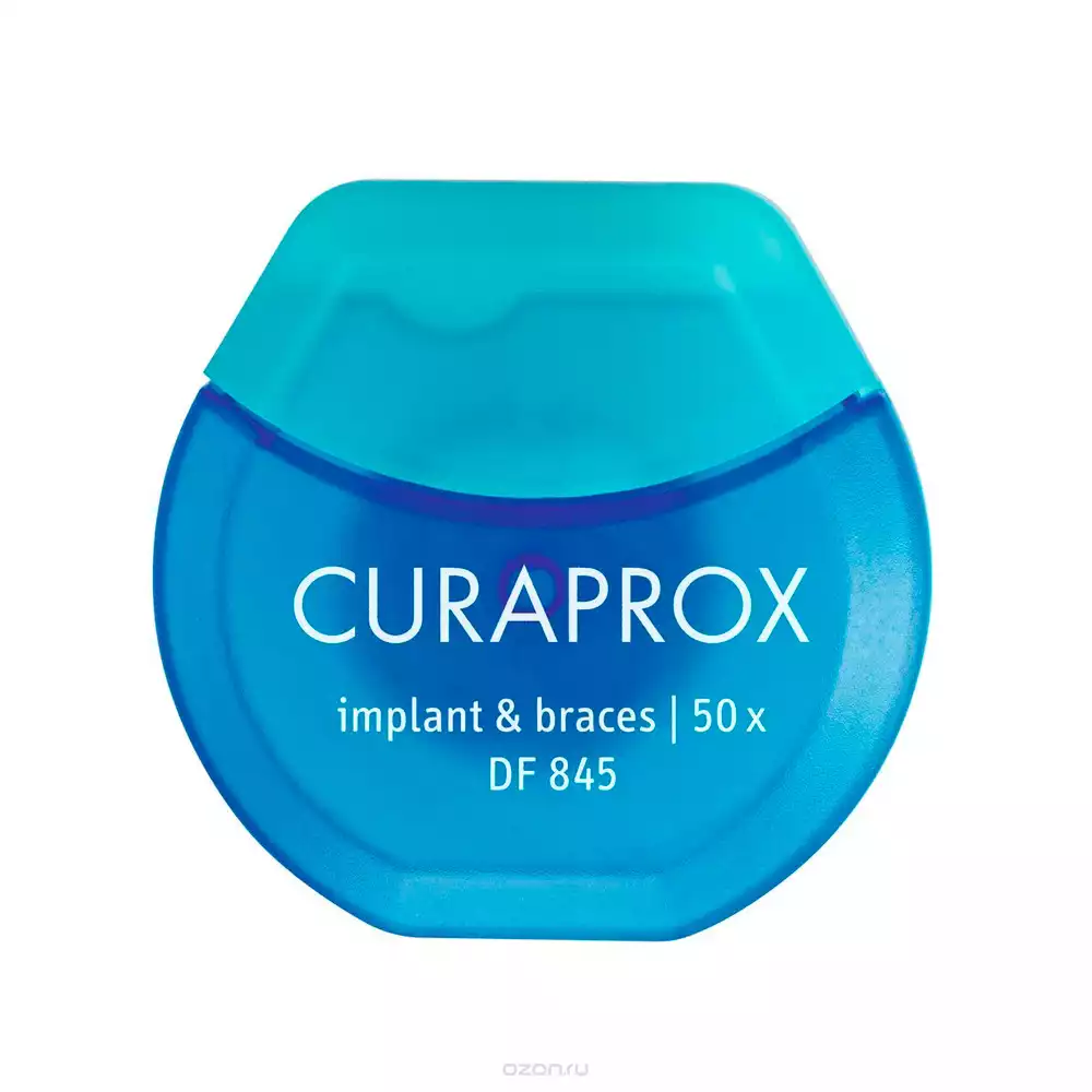 Нить межзубная мятная, длина 50м