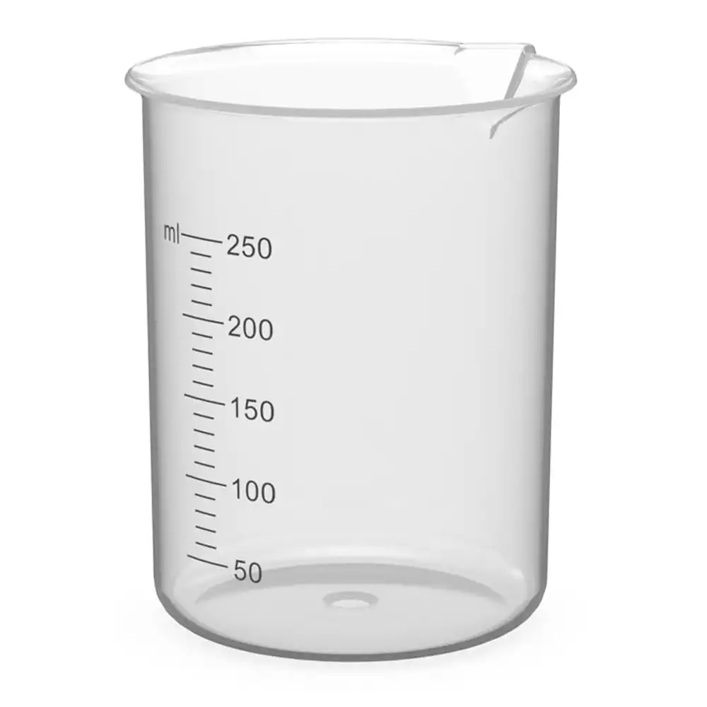 Стакан СН1-250-ПП ГУ Перинт, объем 100мл, с носиком, пластиковый