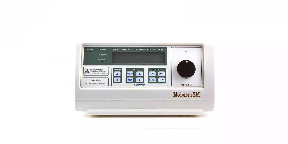 Аппарат озонотерапии  АОТ -Н-01 Арз 01/1, модель Медозонс БМ, с низкой концентрацией и деструктором озона