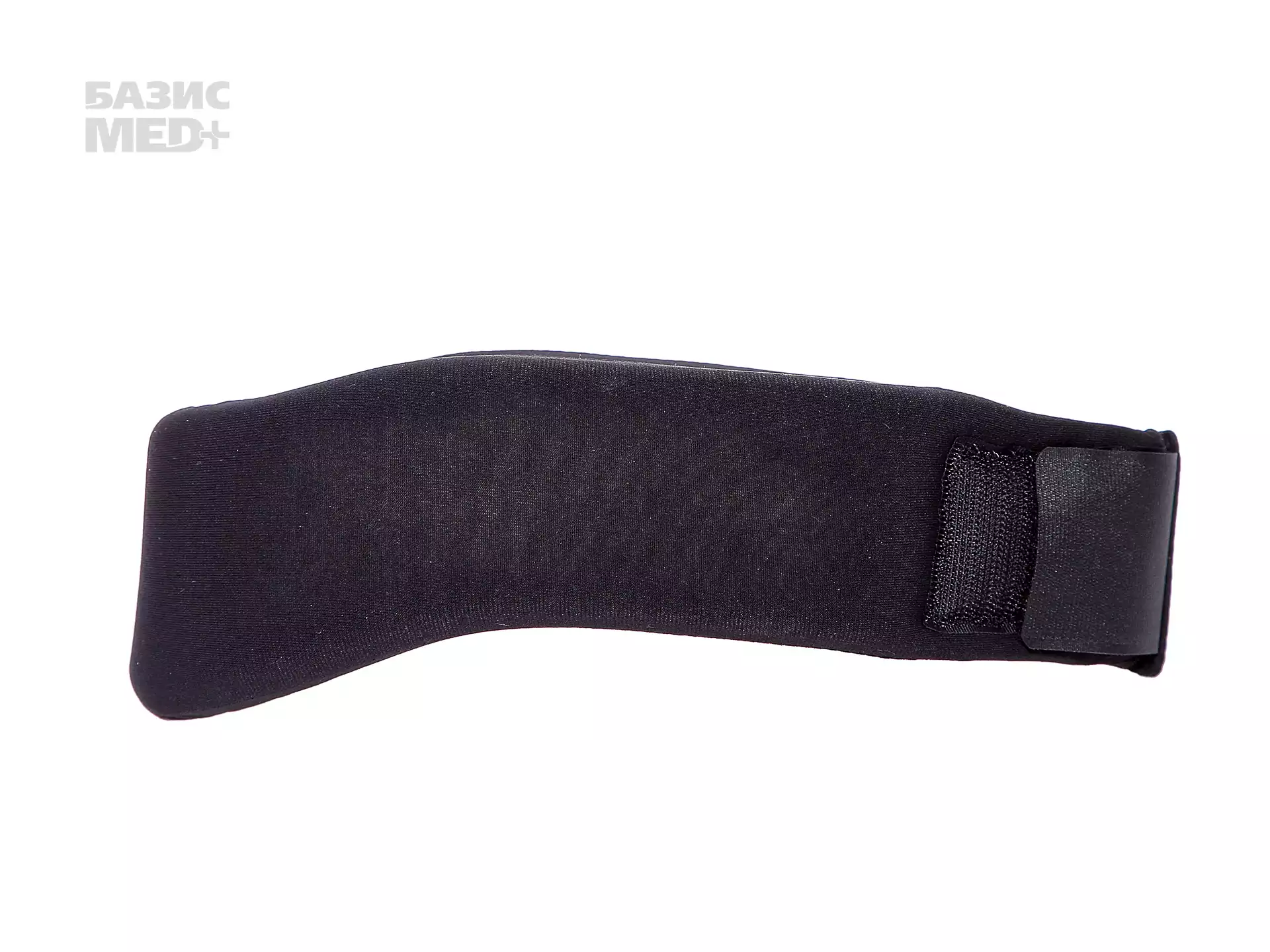 Бандаж шейный пенополиуретановый (воротник Шанца) КРО-35, высота 7см, цвет черный, взрослый