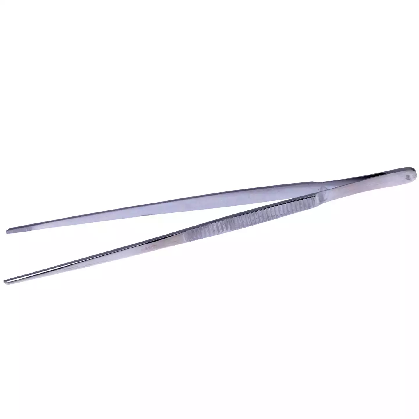 Пинцет П-225 анатомический, длина 250мм, ширина рабочей части – 2,5мм