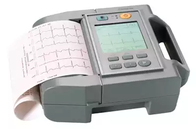 Электрокардиограф шестиканальный с дисплеем ЭК12ТМ АЛЬТОН-106