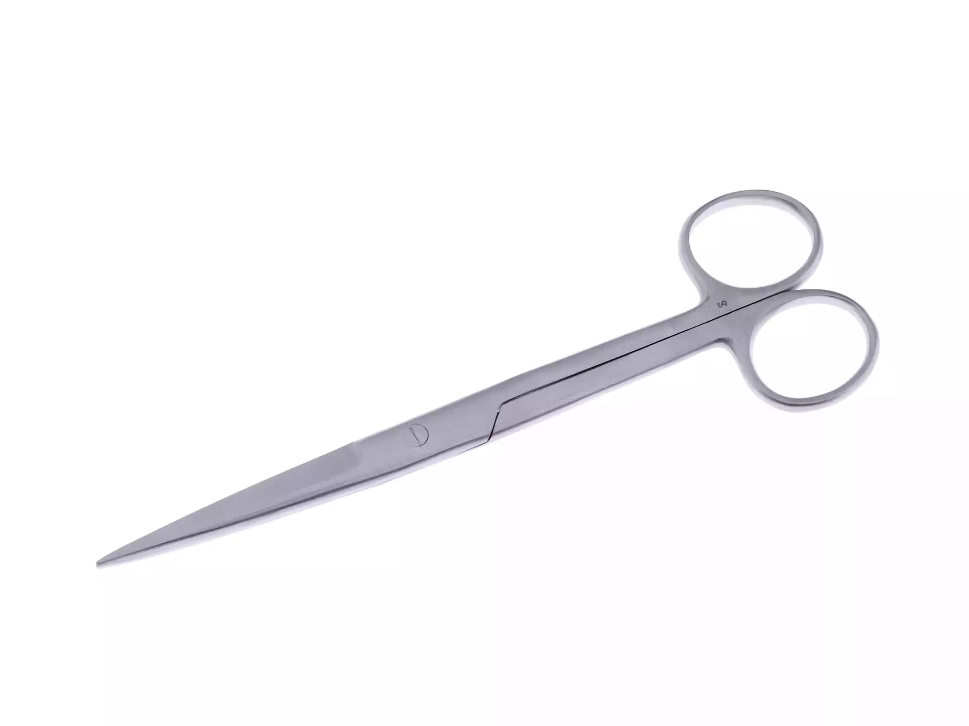 Ножницы 13-126 остроконечные прямые, длина 170мм, аналог Н-6-2