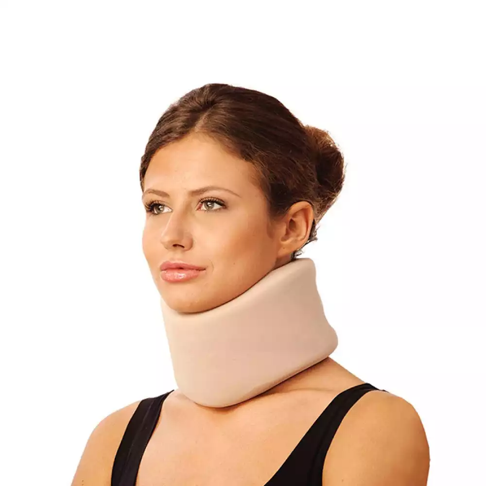 Бандаж шейный Тривес ТВ-003, размер 8*50см, материал микрофибра, застежка «Велкро»