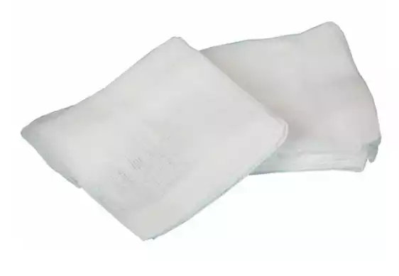 Салфетки марлевые медицинские нестерильные  7,5см*7,5см №100, 8 сложений 32г NF