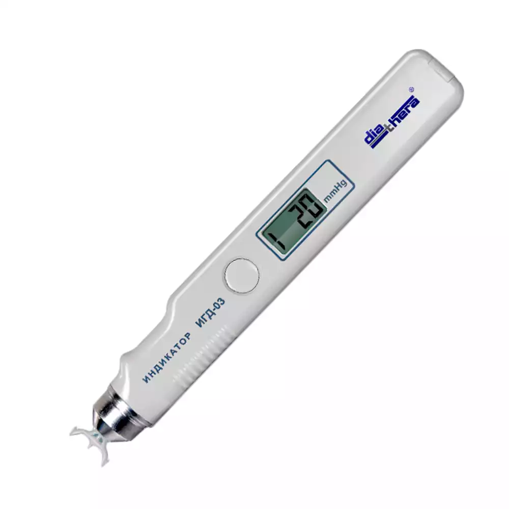 Тонометр внутриглазного давления ИГД-03 (индикатор) через веко, цифровой портативный, БЕЗ ПОВЕРКИ