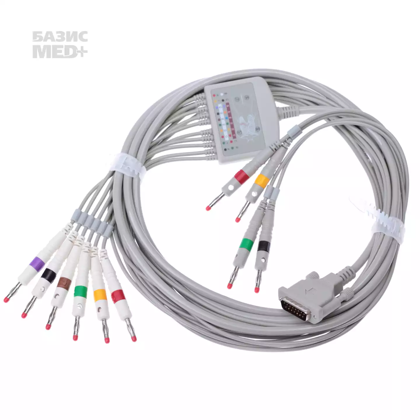 Кабель пациента для ЭКГ