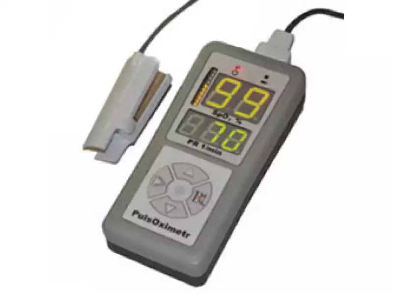Пульсоксиметр портативный Окситест-1 с автономным питанием, письмо РЗН