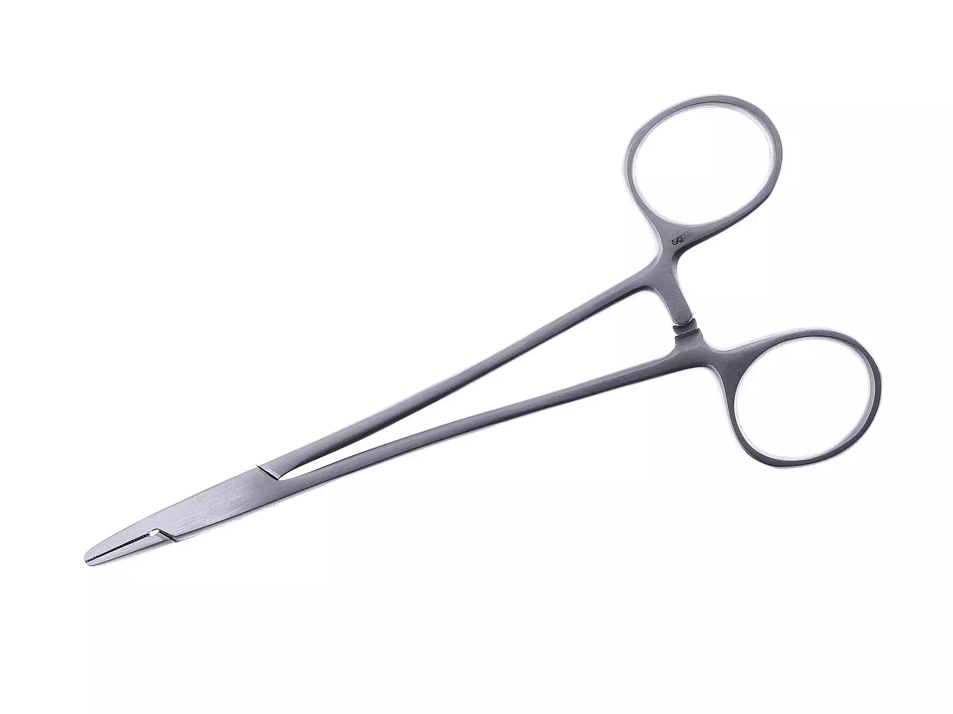 Иглодержатель И-10-14 П, общехирургический 160 мм