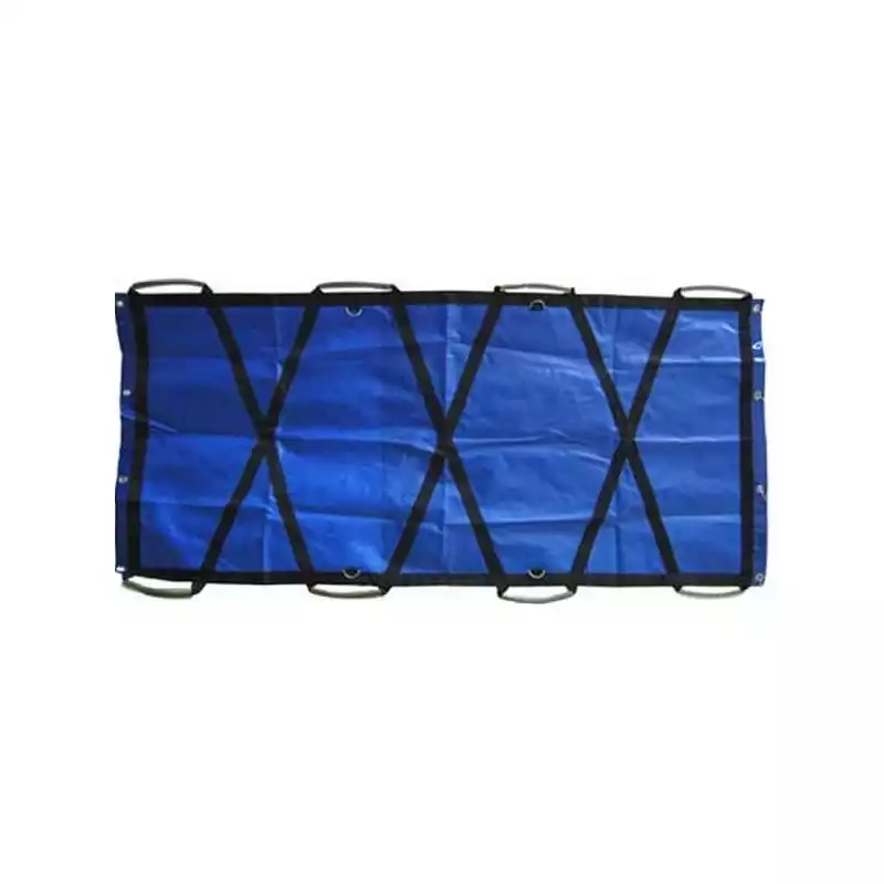 Носилки бескаркасные облегченные, тип Плащ, модель-1 в чехле, размер 200*85см, номинальная нагрузка 150кг