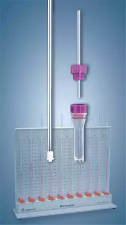 Штатив-СОЭ со шкалой  для Microvette 18.1325 (10 определений)