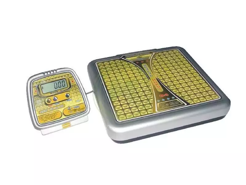 Весы напольные медицинские электронные ВМЭН-150-50/100-Д2-А, с поверкой