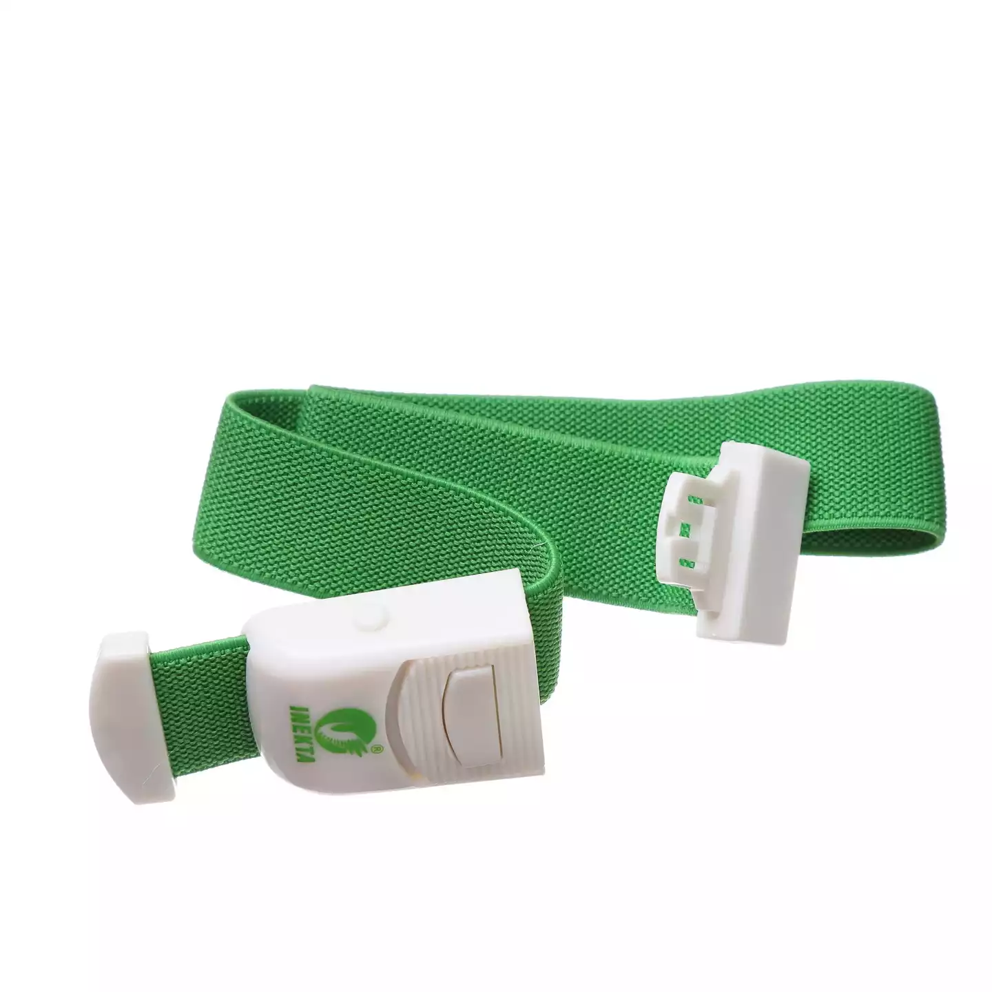 Жгут венозный взрослый INEKTA, размер 400*25*1мм, цвет - зелено-салатовый